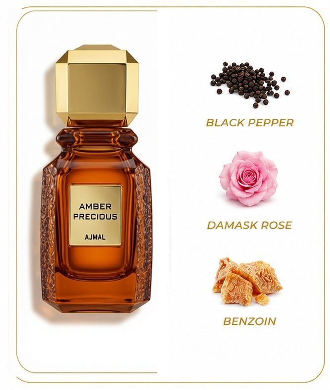 Amber Precious by Ajmal perfume 100ML EDP