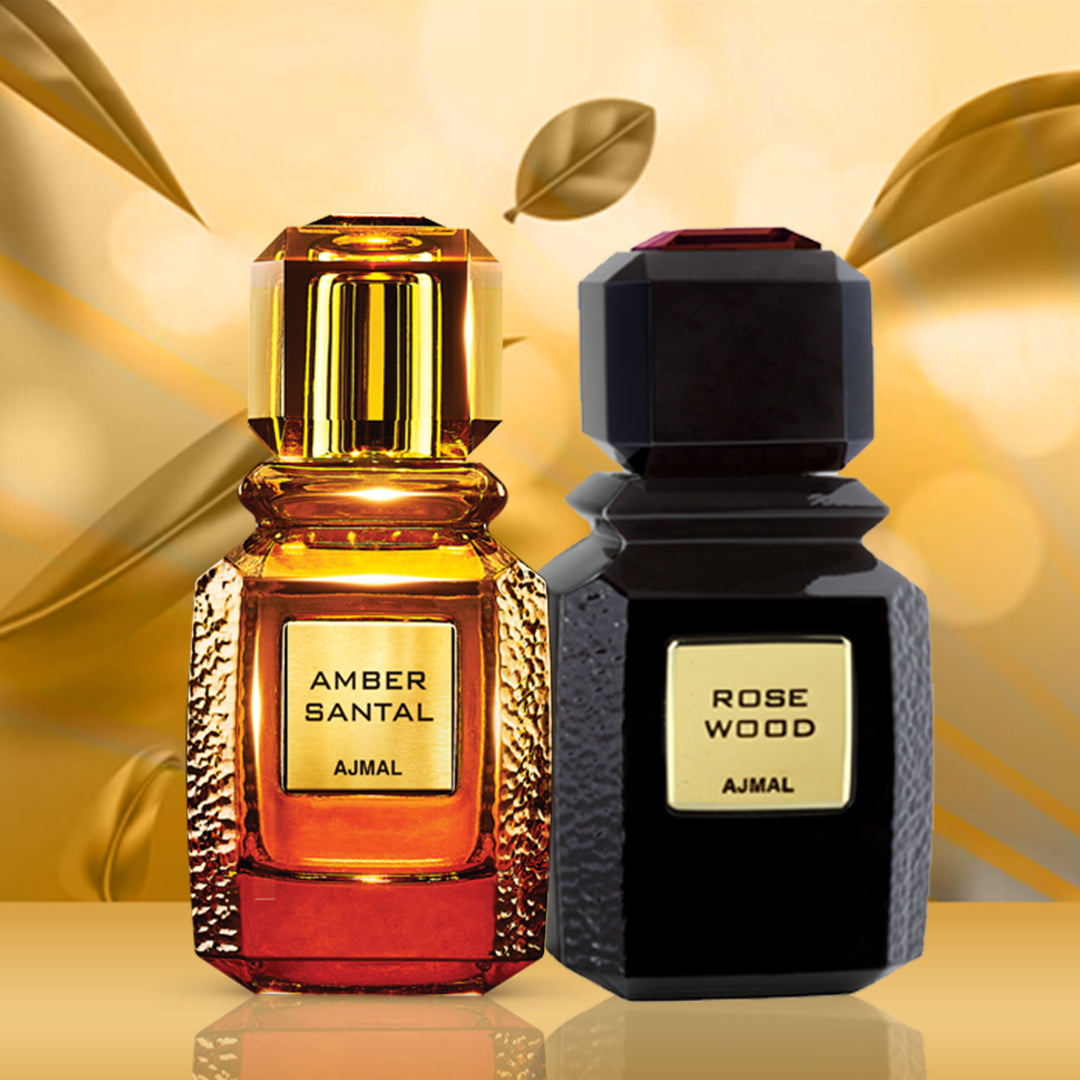 Amber Santal and Rose Wood by Ajmal Perfume