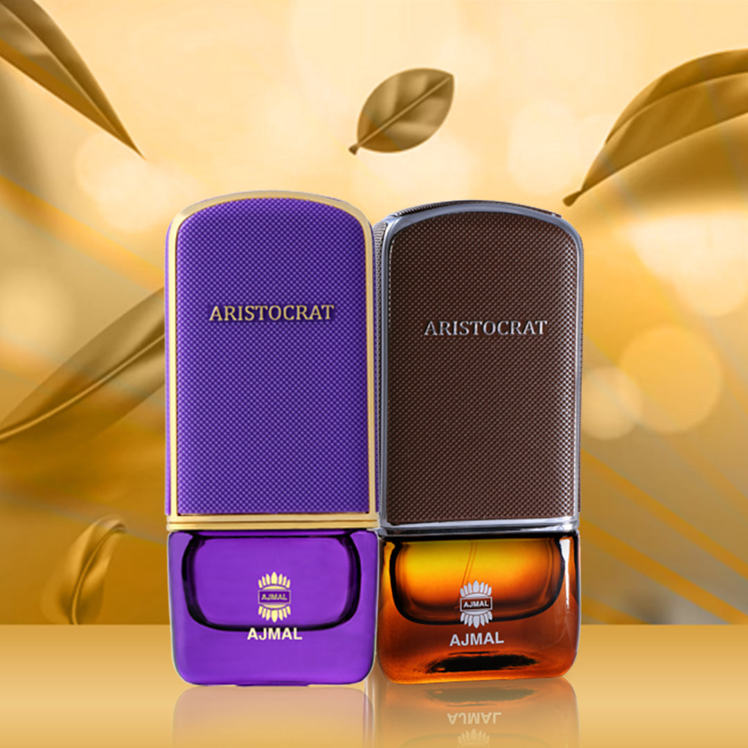 Aristocrat for Him and Her by Ajmal Perfumes