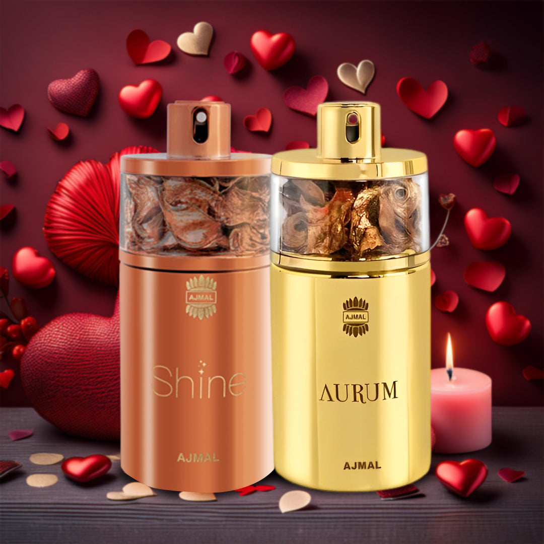 Aurum and Shine by Ajmal Perfume
