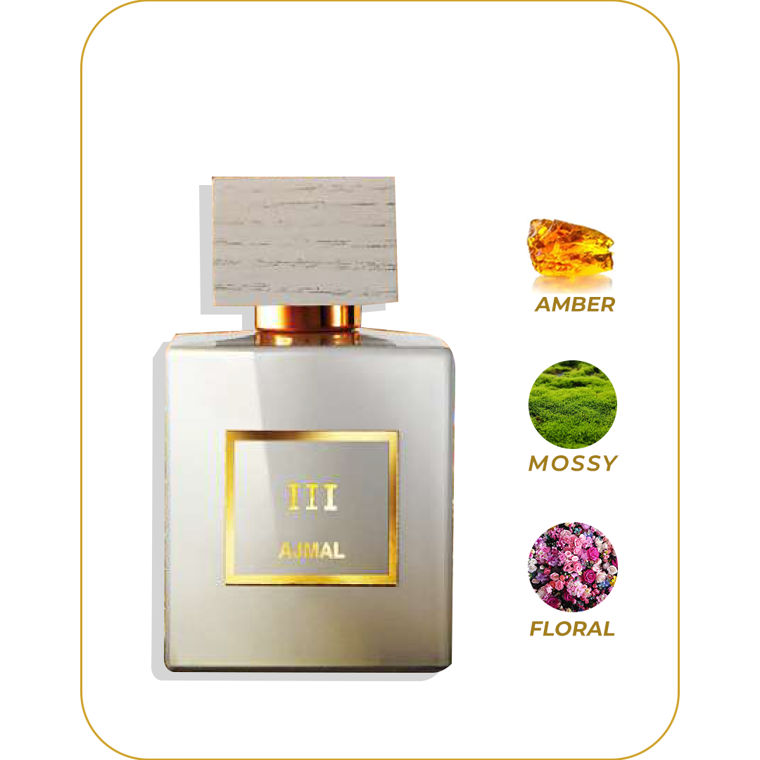 Ajmal Blanche Collection III - 100ML