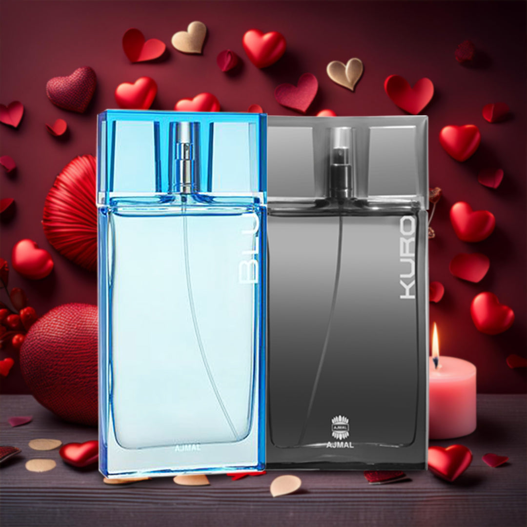 Blu and Kuro by Ajmal Perfume