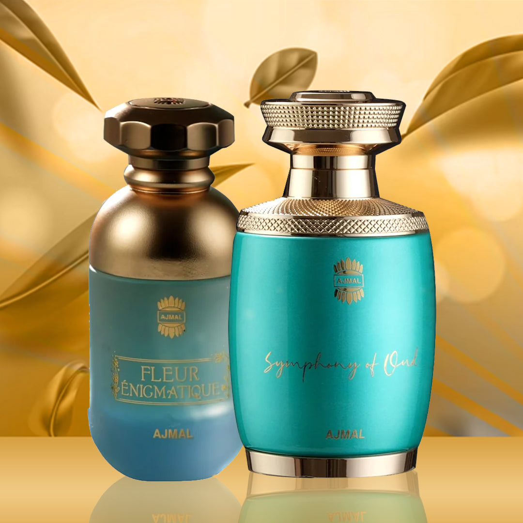 Fleur Enigmatique and Symphony of Oud by Ajmal Perfumes