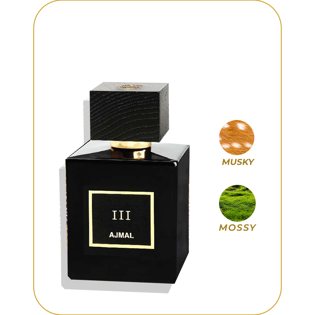 Ajmal Gold Collection III - 100ML