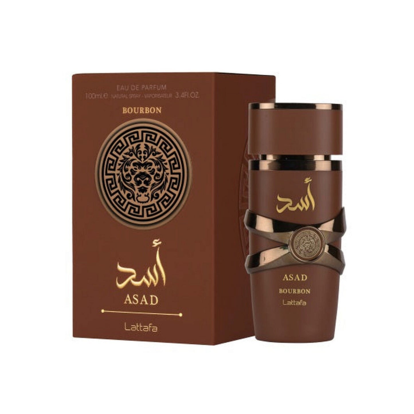 Lattafa Asad Bourbon