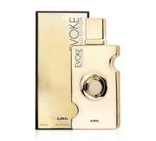 Load image into Gallery viewer, Evoke Gold Edition EDP for Women by Ajmal Perfume 75ML with box