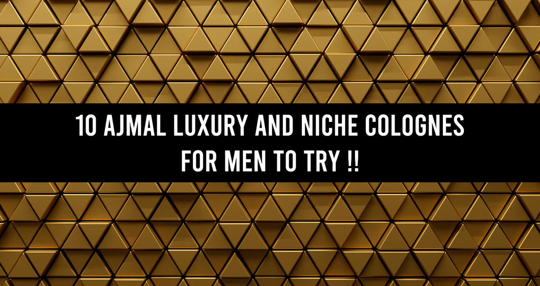 Ajmal Luxuary Perfumes