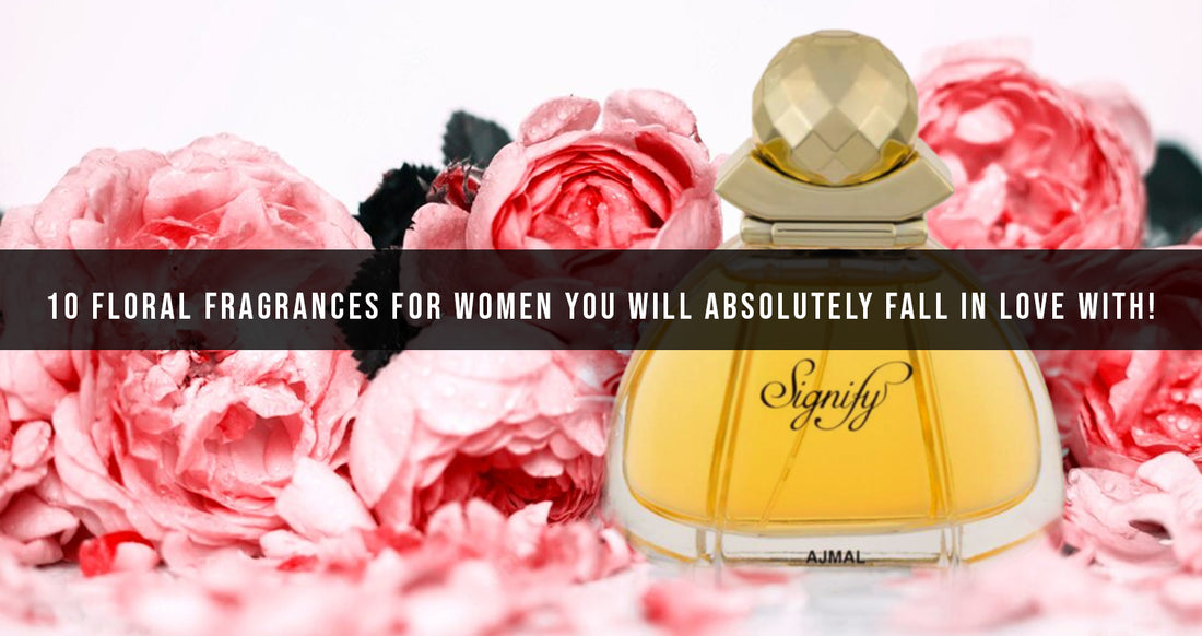 Floral Fragrances For Women By Ajmal