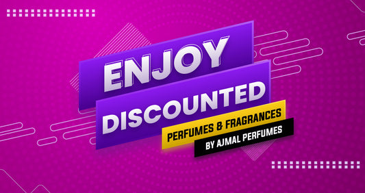 Discounted Perfumes and Fragrances by Ajmal