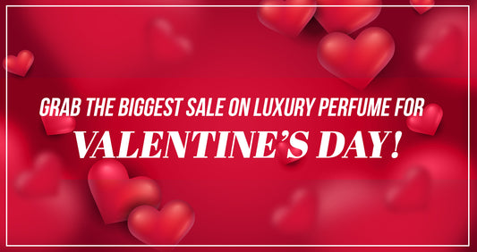 Grab the Biggest sale on Luxury Perfume