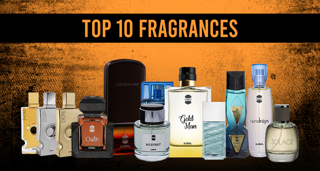 Top 10 Fragrances 