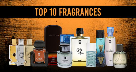 Top 10 Fragrances 