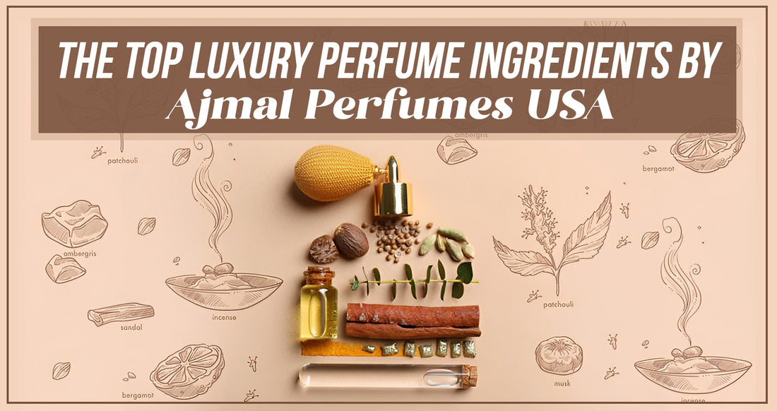  luxury perfume ingredients