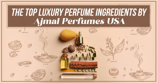  luxury perfume ingredients