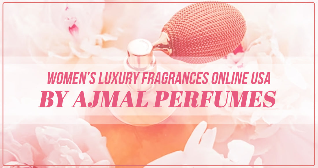 Women’s Luxury Fragrances