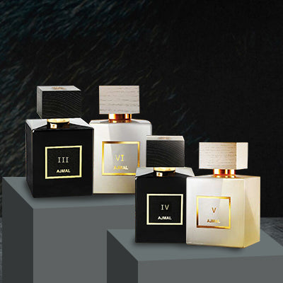 GOLD & BLANCHE COLLECTION BY AJMAL