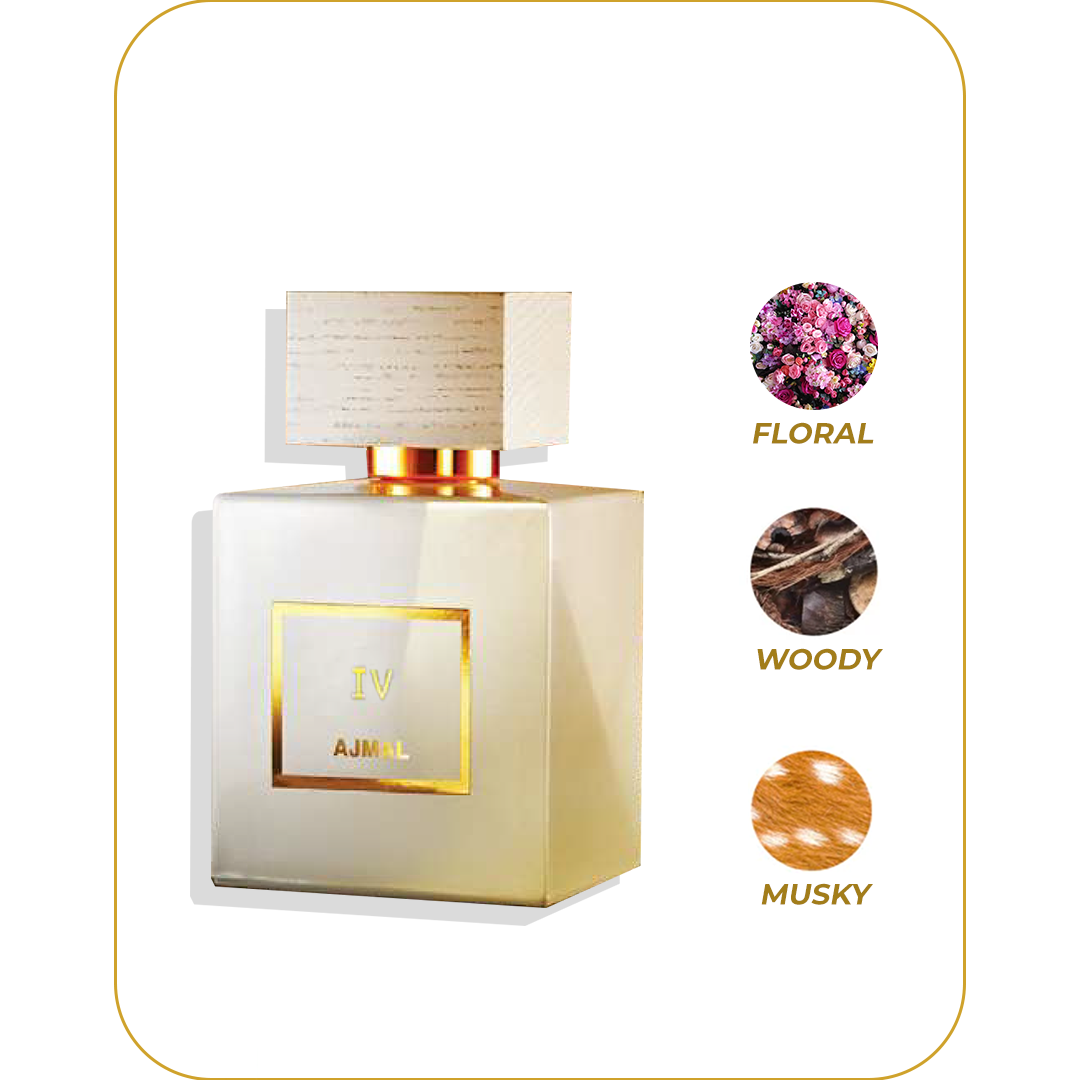 Ajmal Blanche Collection IV - 100ML – Fragrance Intense
