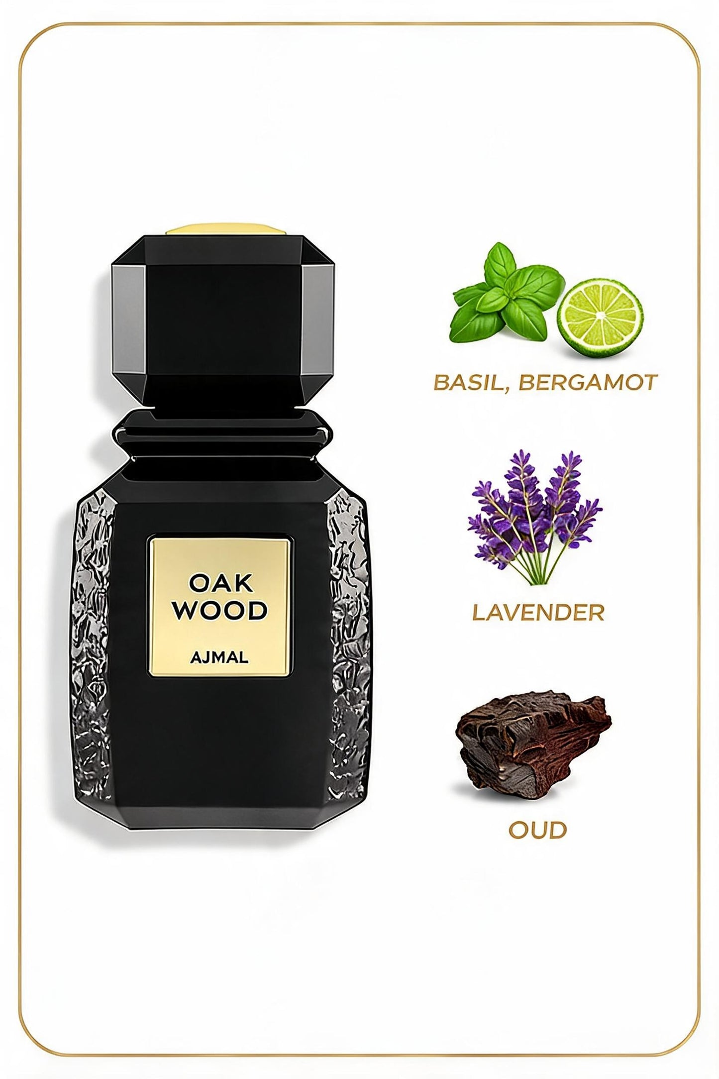 Oak Wood by Ajmal perfume 100ML EDP