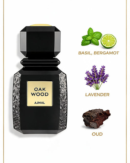 Oak Wood by Ajmal perfume 100ML EDP