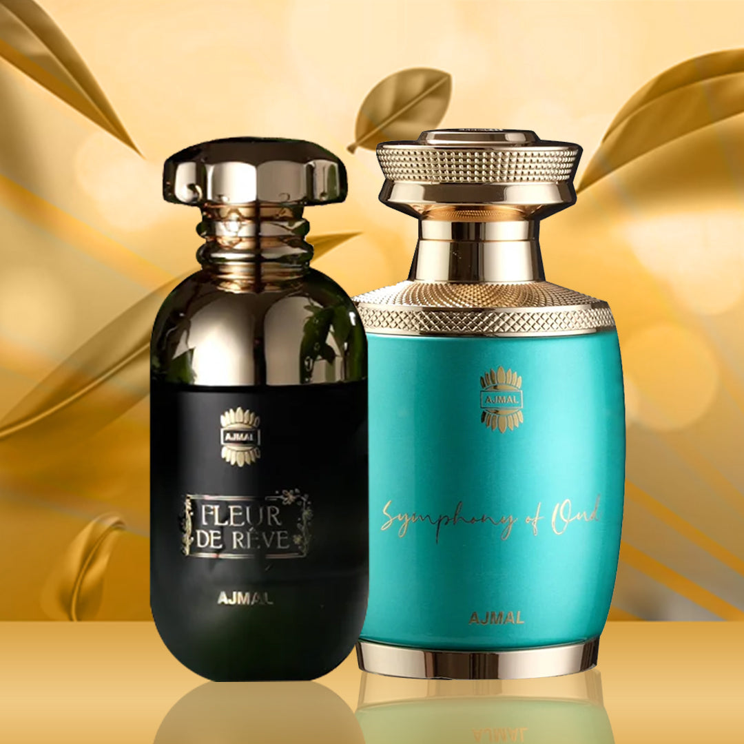Symphony of Oud and  Fleur De Reve by Ajmal Perfumes