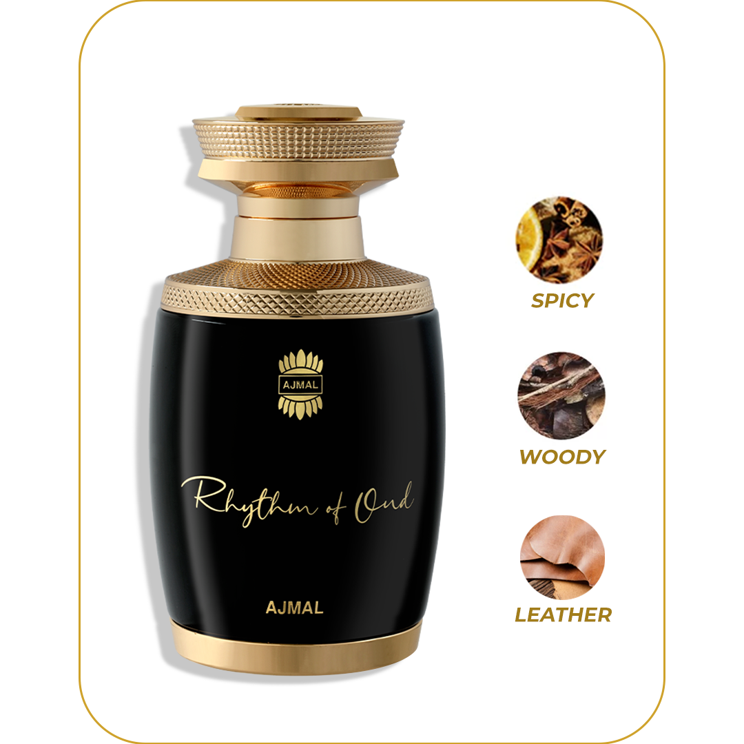 Rhythm Of Oud For Men and Women by Ajmal