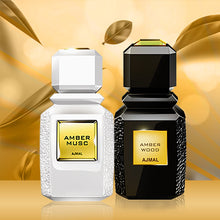 Load image into Gallery viewer, Amber Wood and Amber Musc by Ajmal Perfume EDP
