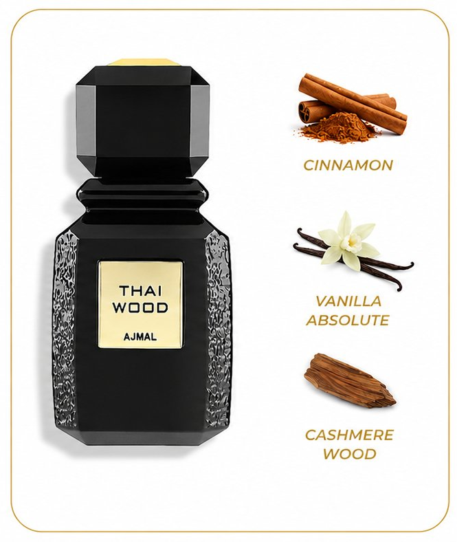 Thai Wood by Ajmal perfume 100ML EDP