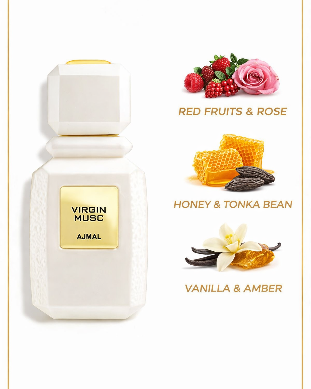 Virgin Musc by Ajmal perfume 100ML EDP