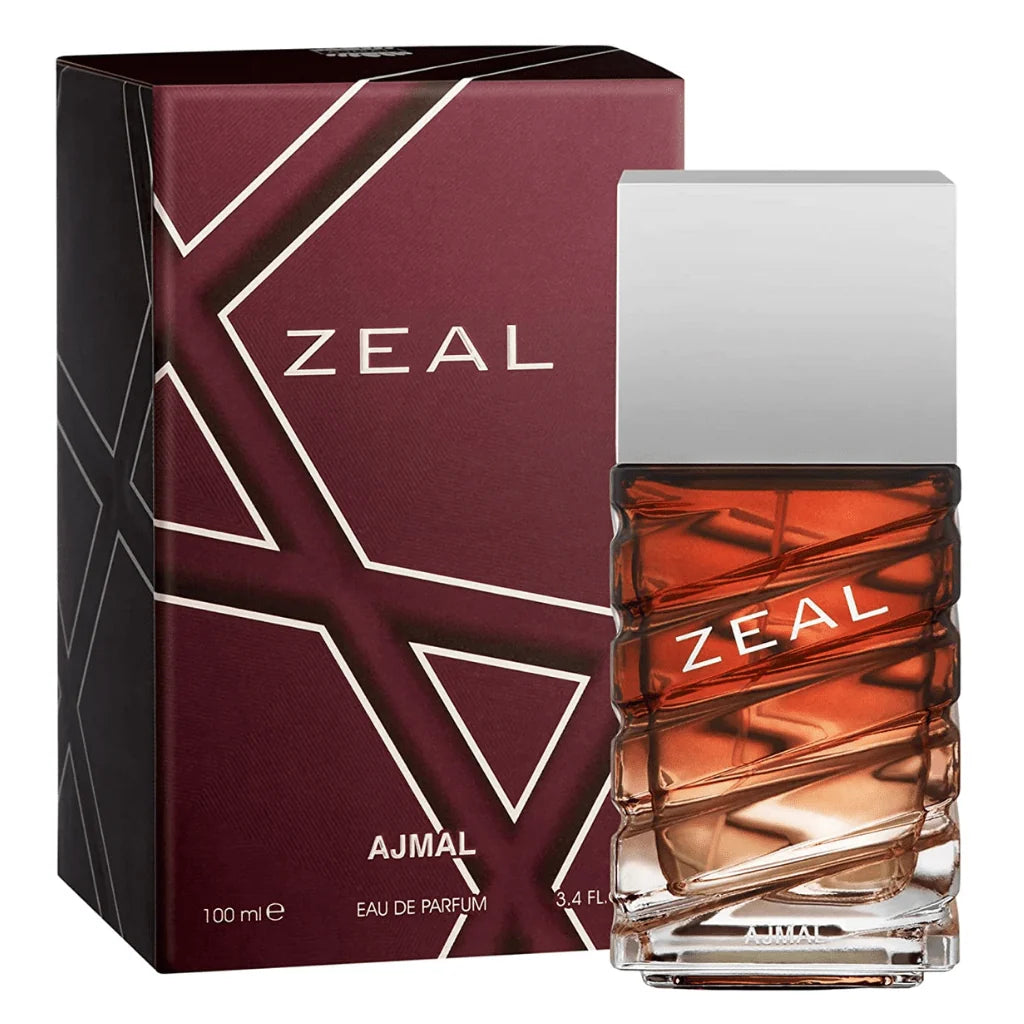 Zeal EDP Perfume by Ajmal for MEN - image 2