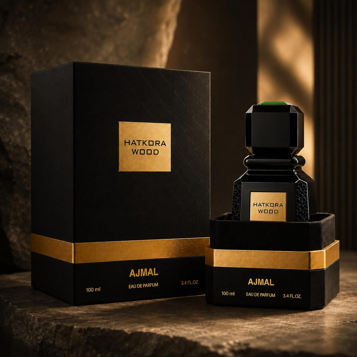 Hatkora Wood by Ajmal perfume EDP - image 2