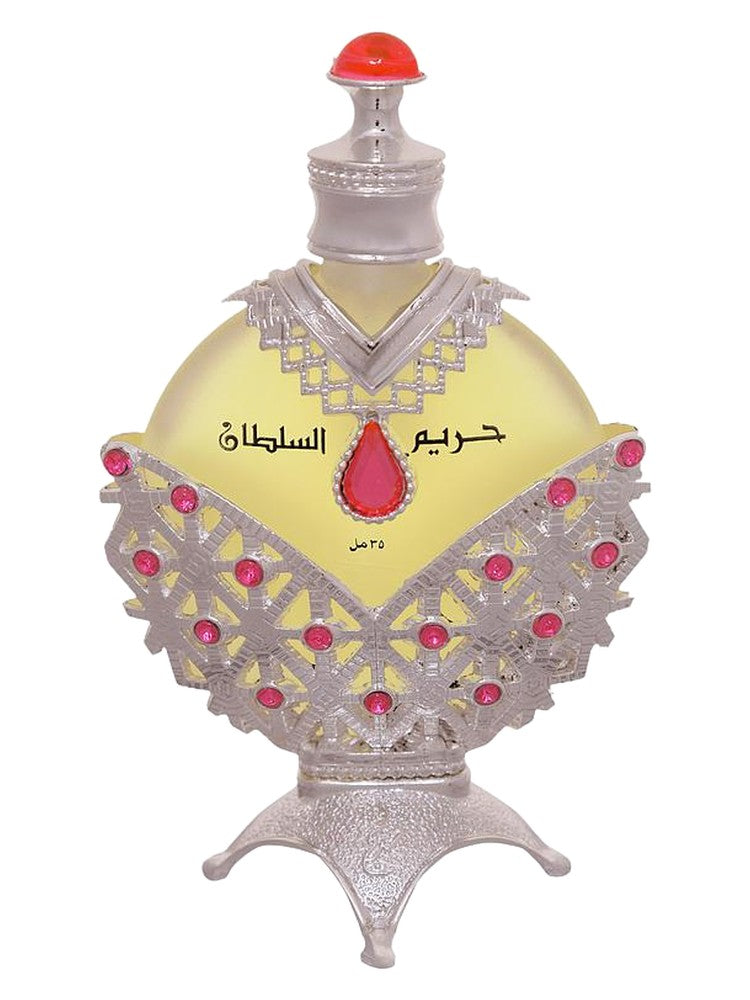 Khadlaj Hareem Al Sultan Silver Perfume Oil - image 1