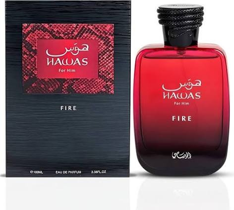 Rasasi Hawas Fire