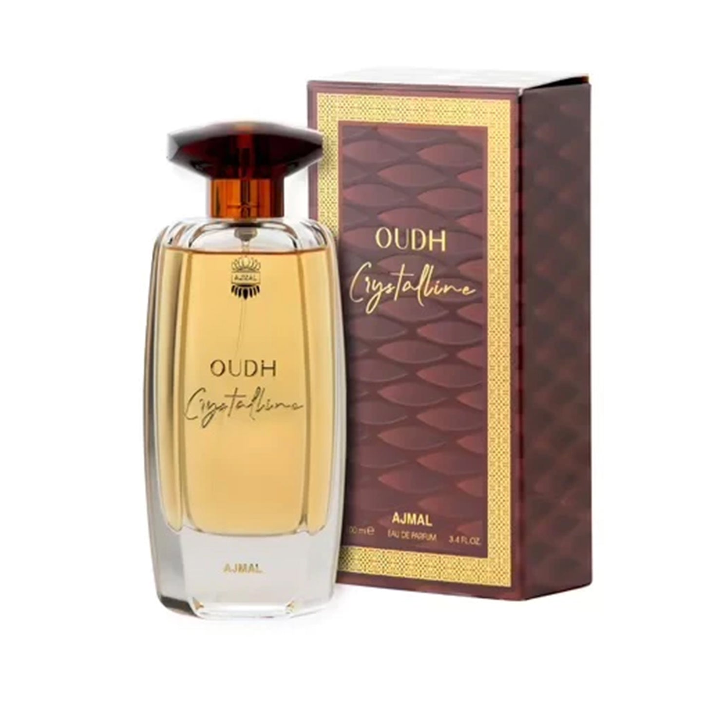 Oudh Crystalline for Unisex by Ajmal Perfume 100ml box